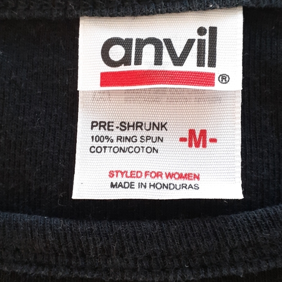 Vintage black Stila long sleeve shirt ❤️ - Picture 4 of 4